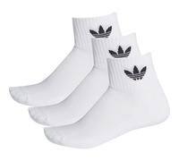 Adidas Originals Ankle Mid 3 Pairs EU 46-48 White / White / Black