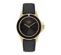 adidas Originals Men's AOFH22512 Edition One 39mm Quartz Watch in Black adidas Originals Black One Size
