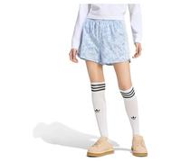 Adidas Originals Aop Shorts Blue M Woman