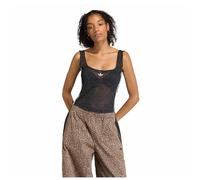 Adidas Originals Aop Sleeveless Top Black S Woman