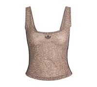 Adidas Originals Aop Tanktop Women Brown