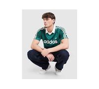 adidas Originals Archive Collar Jersey - Green - Mens S
