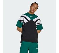 Adidas Men's Cutline T-Shirt Black/Collegiate Green