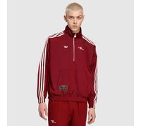 adidas Originals Arsenal 25 26 Terrace Icons Half Zip Jacket
