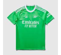adidas Originals Arsenal FC 2025/26 Goalkeeper Third Shirt - Green - Mens XL