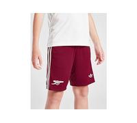 adidas Originals Arsenal FC 2025/26 Third Shorts Junior - Red - Kids 7-8Y