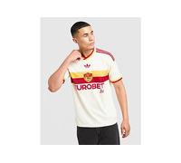 Adidas As Roma 26/27 Jersey Away Short Sleeve T-shirt Beige M Men