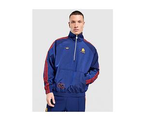 adidas Originals AS Roma Icons Jacket - Blue - Mens XL