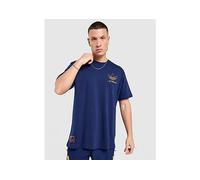 adidas Originals AS Roma Icons T-Shirt - Blue - Mens S