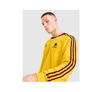 adidas Originals AS Roma OG Crew Sweatshirt - Yellow - Mens M