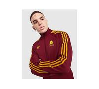 adidas Originals AS Roma OG Track Top - Red - Mens XL