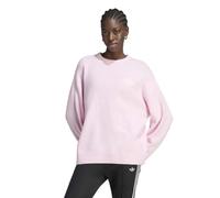 Adidas Originals Athl Dept Knitted Sweater Pink M Woman