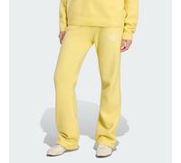 Adidas Originals Athletic Dept Knitted Joggers Yellow 2XS Woman