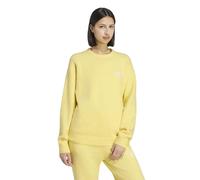 Adidas Originals Athletic Dept Knitted Sweatshirt Yellow M Woman