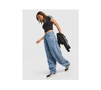 HIGH RISE BARREL LEG DENIM PANT