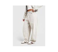 adidas Originals Barrel Leg Denim Jeans - Grey - Womens 30
