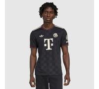 adidas Mens Fc Bayern 25/26 Third Football Shirt, Black, Size M, Men Black