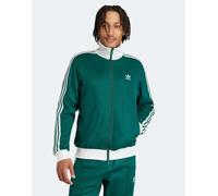 ADIDAS ORIGINALS BEKENBAUER CLASSIC TRACK TOP - ALL SIZES - GREEN/WHITE - IY9878