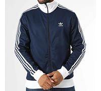 ADIDAS ORIGINALS BEKENBAUER OG CLASSIC TRACK TOP - ALL SIZES - BLUE/WHITE IP0418