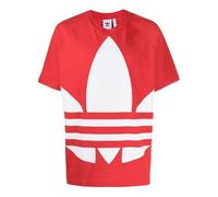 adidas originals Bg Trefoil Tee Large Logo Loose Short Sleeve Red FM9906 L