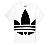adidas originals Big Trefoil Boxy Tee Large Logo Printing Short Sleeve White FM9903 XL