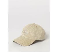 adidas ORIGINALS Bleached Denim Baseball Cap with Embroidered Logo - Size: OS - female