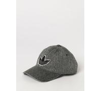 adidas ORIGINALS Bleached Denim Baseball Cap with Embroidered Logo - Size: OS - female