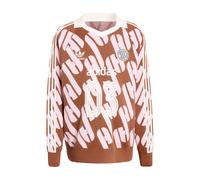 Adidas Originals Blokecore Polo Brown