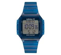 Adidas Originals Blue Unisexs Digital Watch Digital One Gmt AOST22552