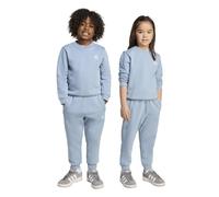 adidas Originals Boys Boy's Infant Crew Set in Blue Cotton - Size 7-8Y