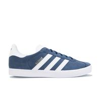 ADIDAS Originals Boys Boy's Junior Gazelle Trainers in Navy Suede - Size UK 3.5 Infant