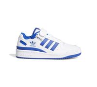 adidas Originals Boys Boy's Juniors Forum Low Shoes in White blue - Size UK 5.5