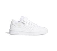 adidas Originals Boys Boy's Juniors Forum Low Trainers in White - Size UK 4
