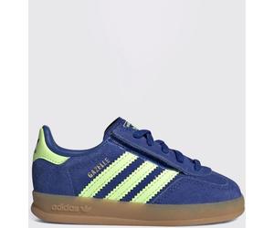 adidas ORIGINALS Boy's Gazelle Indoor Trainers with Hook-and-Loop Closure - Size: 24 - unisex
