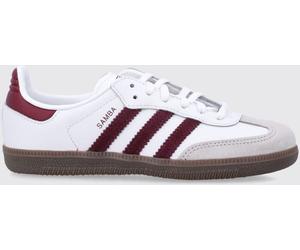 adidas ORIGINALS Boy's Samba OG Trainers in Leather and Suede - Size: 1½ - female