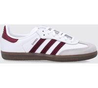 adidas ORIGINALS Boy's Samba OG Trainers in Leather and Suede - Size: 3 - female