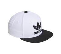 adidas Originals Boys' Trefoil Chain Snapback Flatbrim Structured Snapback Cap