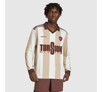 Adidas Originals Brit Hme Long Sleeve T-shirt Beige S Man