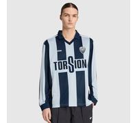 Adidas Originals Brit Hme Long Sleeve T-shirt Blue M Man