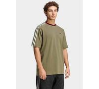 adidas Originals Britcore Ringer T-Shirt, Olive Strata, Size Xs, Men Olive Strata
