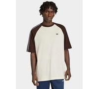 Adidas Originals Britcore Ringer Short Sleeve T-shirt White S Man