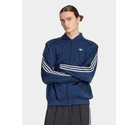 Adidas Originals Britcore Full Zip Sweatshirt Blue L Men