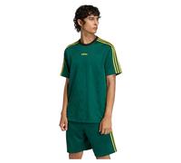 Adidas Originals Bruised Banana Jacquard Short Sleeve T-shirt Green S Men
