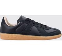 adidas ORIGINALS BW Army Smooth and Suede Leather Sneakers with Embossed Logo - Size: 9 - male
