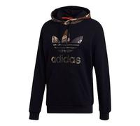 adidas originals Camo Block Hdy Camouflage logo Printing Pullover Black GD5956 M
