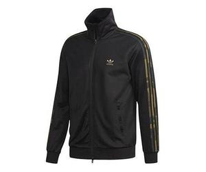 adidas originals Camouflage Track Jacket For Men Black FM3363 S