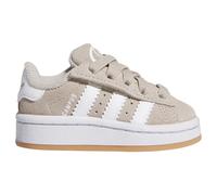 adidas Unisex Campus 00S Comfort Closure Elastic Lace Shoes Kids Trainers Brown