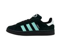 adidas Originals Campus 00s Men's Sneakers, Core Black/Flash Aqua/White, 12