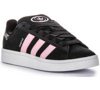 Adidas Originals Campus 00s Suede Leather Womens Trainer Black Pink UK 3 - 9