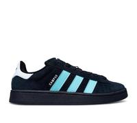 adidas Originals Campus Mens Sneakers, Core Black/Flash Aqua/White, 10.5